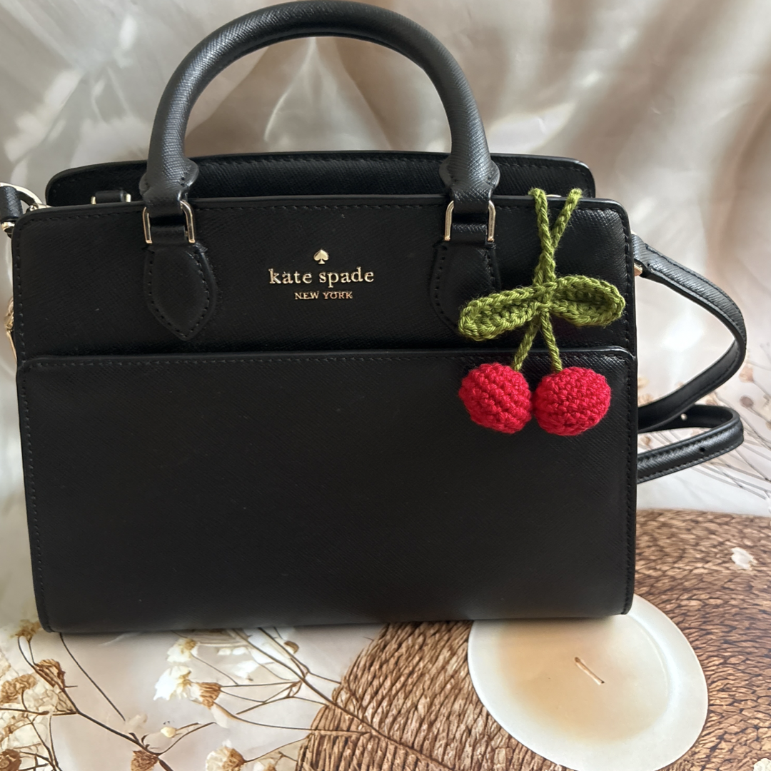 Cherries Bag Charm