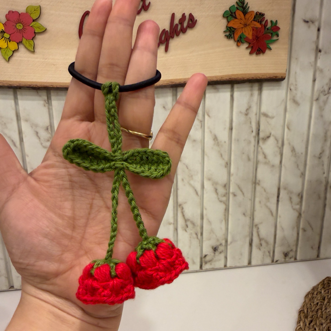 Tulips Hair Tie