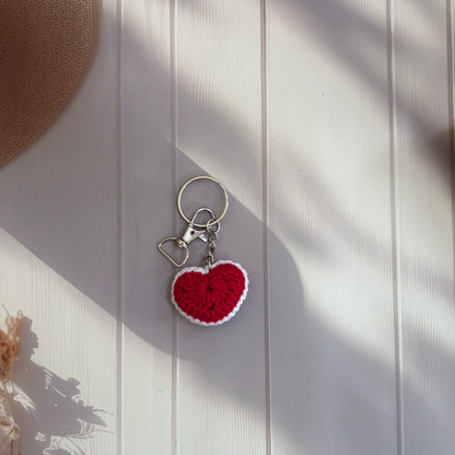 Heart Keychain