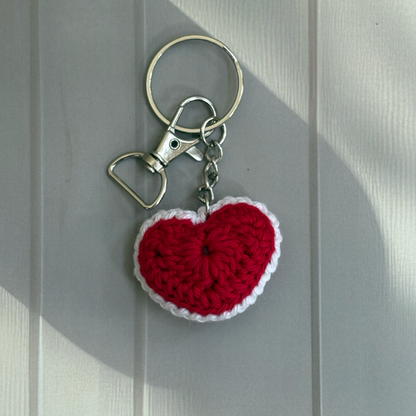 Heart Keychain