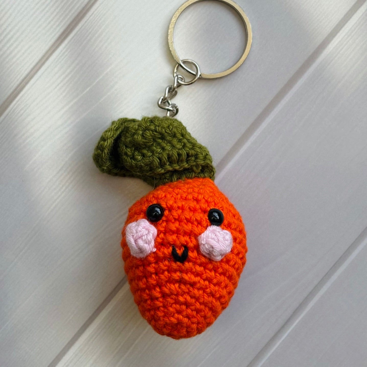 Carrot Keychain