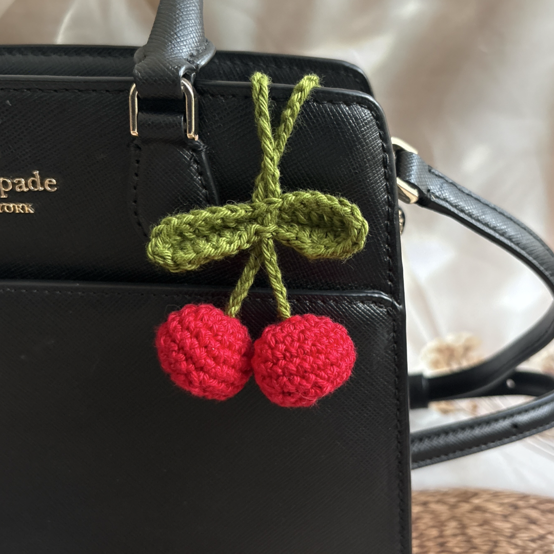 Cherries Bag Charm