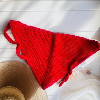 Pet Bandana - Red