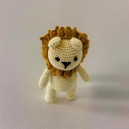 Lion Crochet Soft Toy